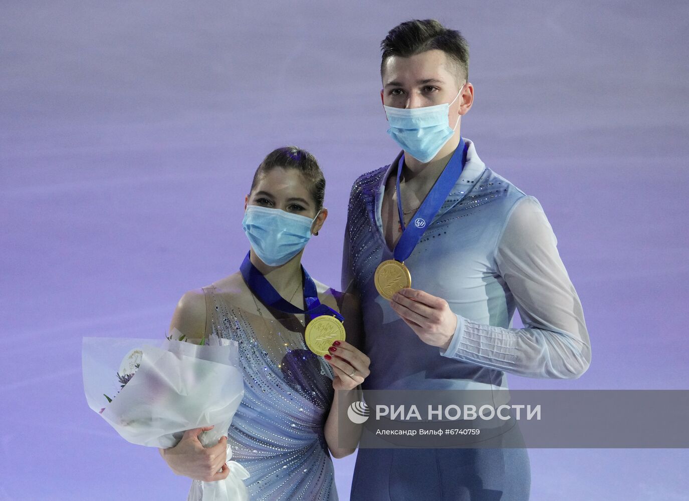 Фигурное катание. Чемпионат Европы. Пары. Произвольная программа