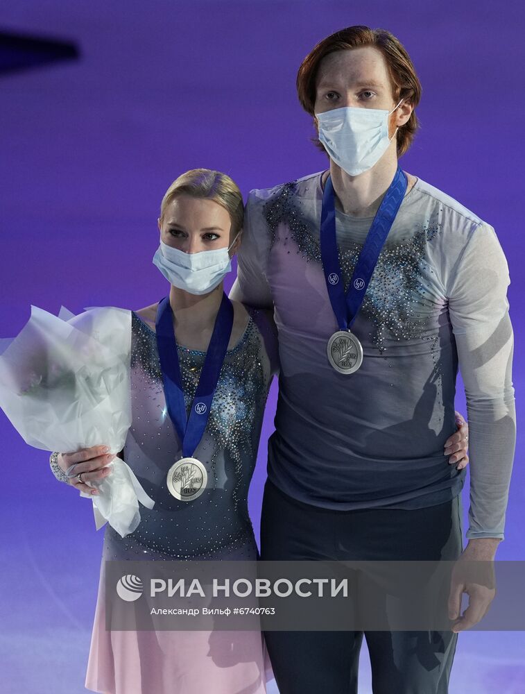 Фигурное катание. Чемпионат Европы. Пары. Произвольная программа