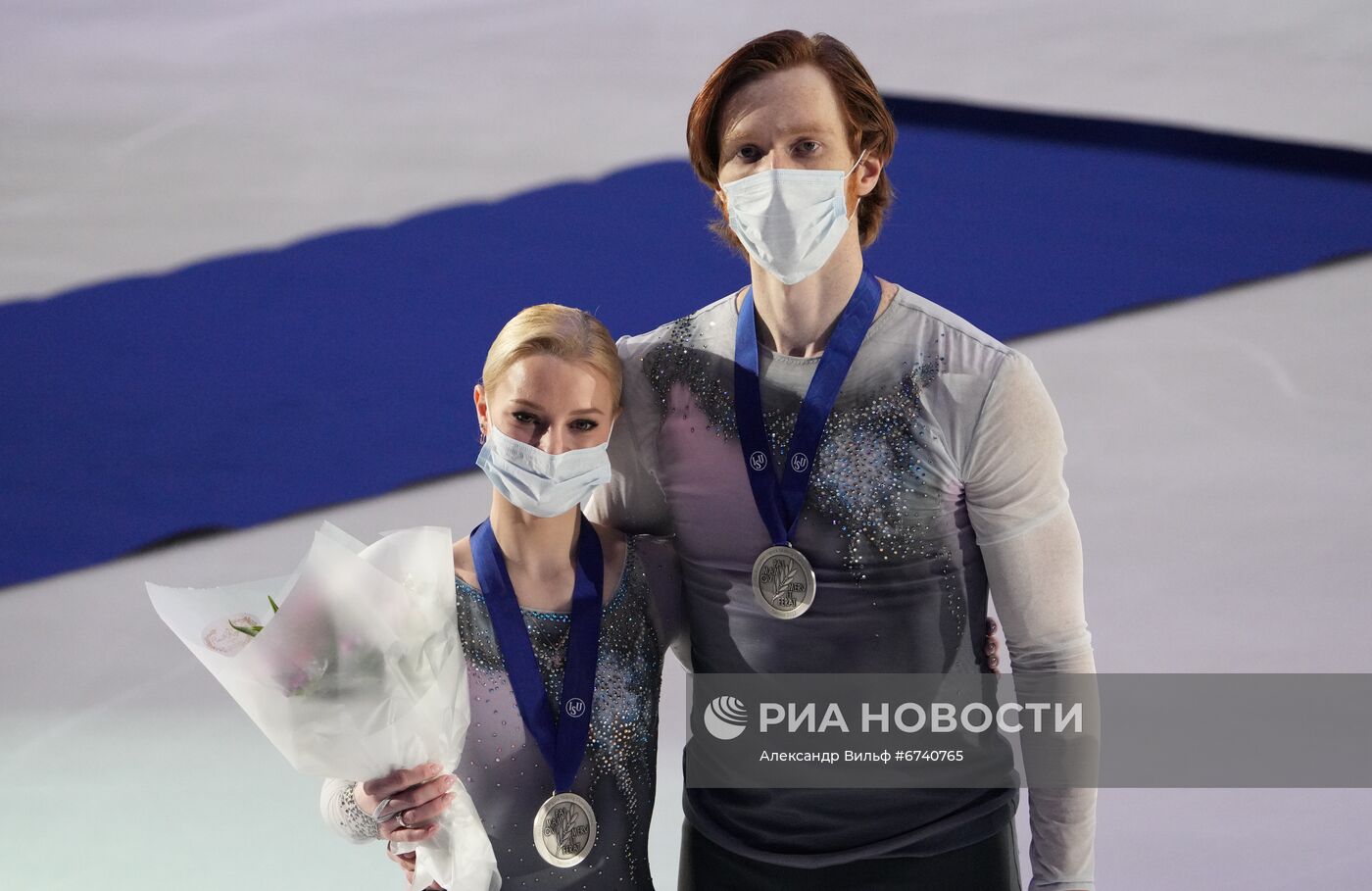 Фигурное катание. Чемпионат Европы. Пары. Произвольная программа