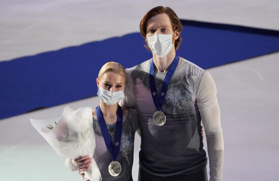 Фигурное катание. Чемпионат Европы. Пары. Произвольная программа