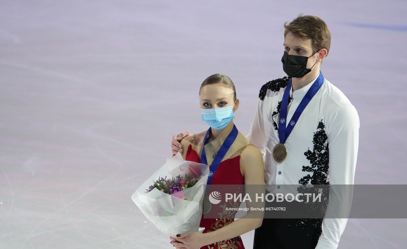 Фигурное катание. Чемпионат Европы. Пары. Произвольная программа