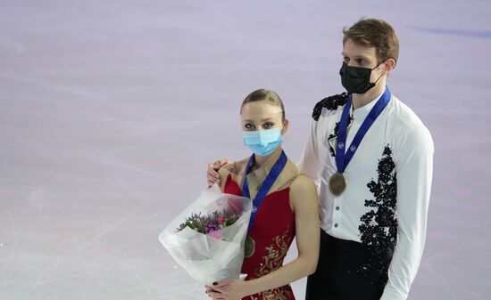 Фигурное катание. Чемпионат Европы. Пары. Произвольная программа