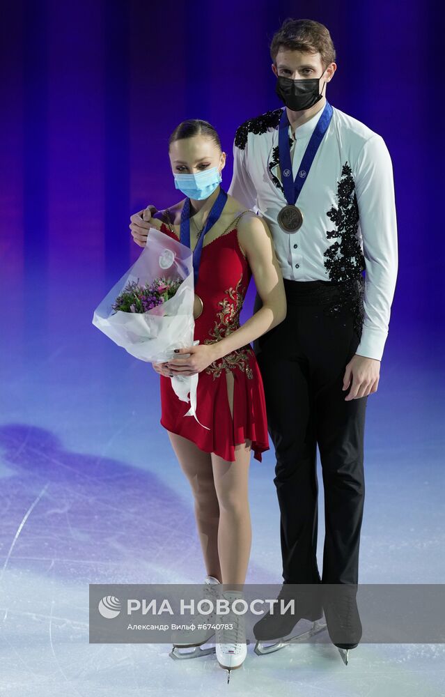 Фигурное катание. Чемпионат Европы. Пары. Произвольная программа