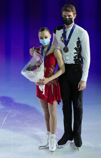 Фигурное катание. Чемпионат Европы. Пары. Произвольная программа