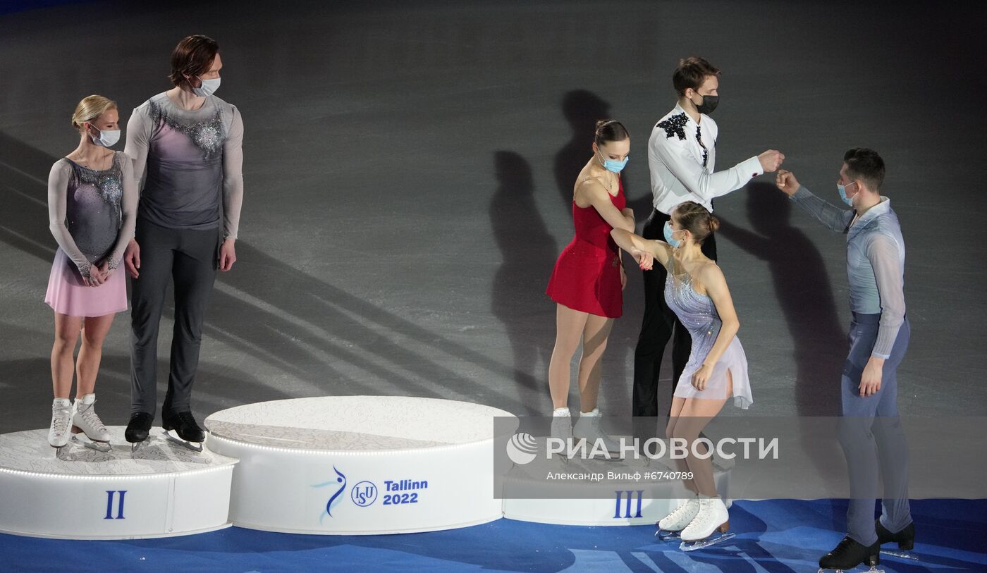 Фигурное катание. Чемпионат Европы. Пары. Произвольная программа