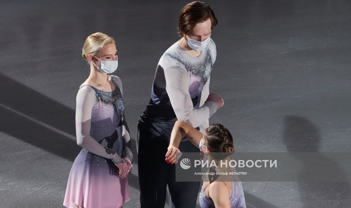 Фигурное катание. Чемпионат Европы. Пары. Произвольная программа