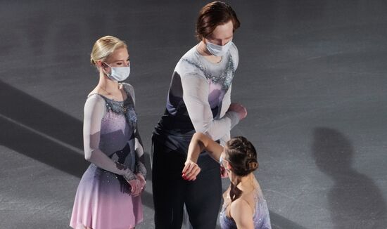 Фигурное катание. Чемпионат Европы. Пары. Произвольная программа