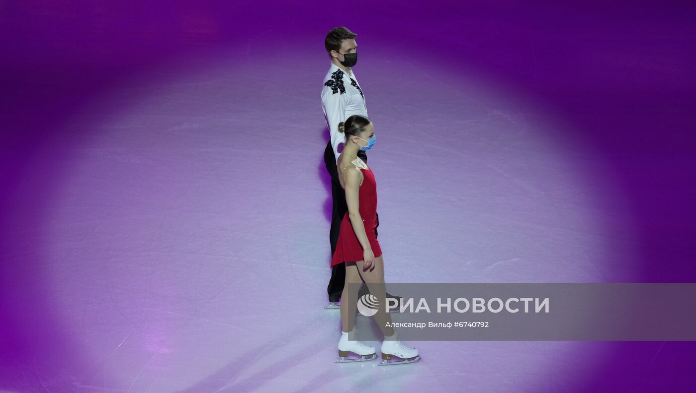 Фигурное катание. Чемпионат Европы. Пары. Произвольная программа