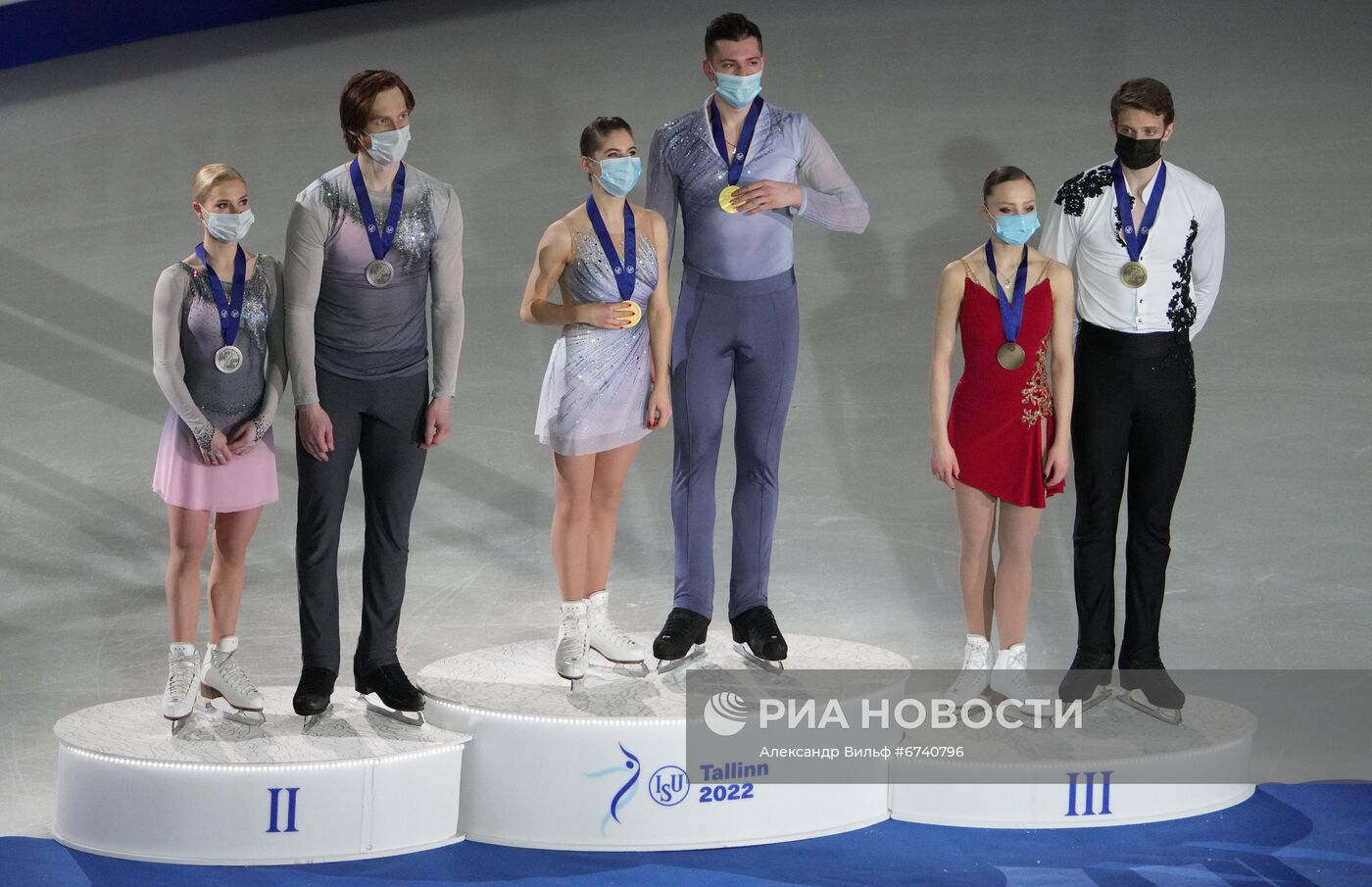 Фигурное катание. Чемпионат Европы. Пары. Произвольная программа