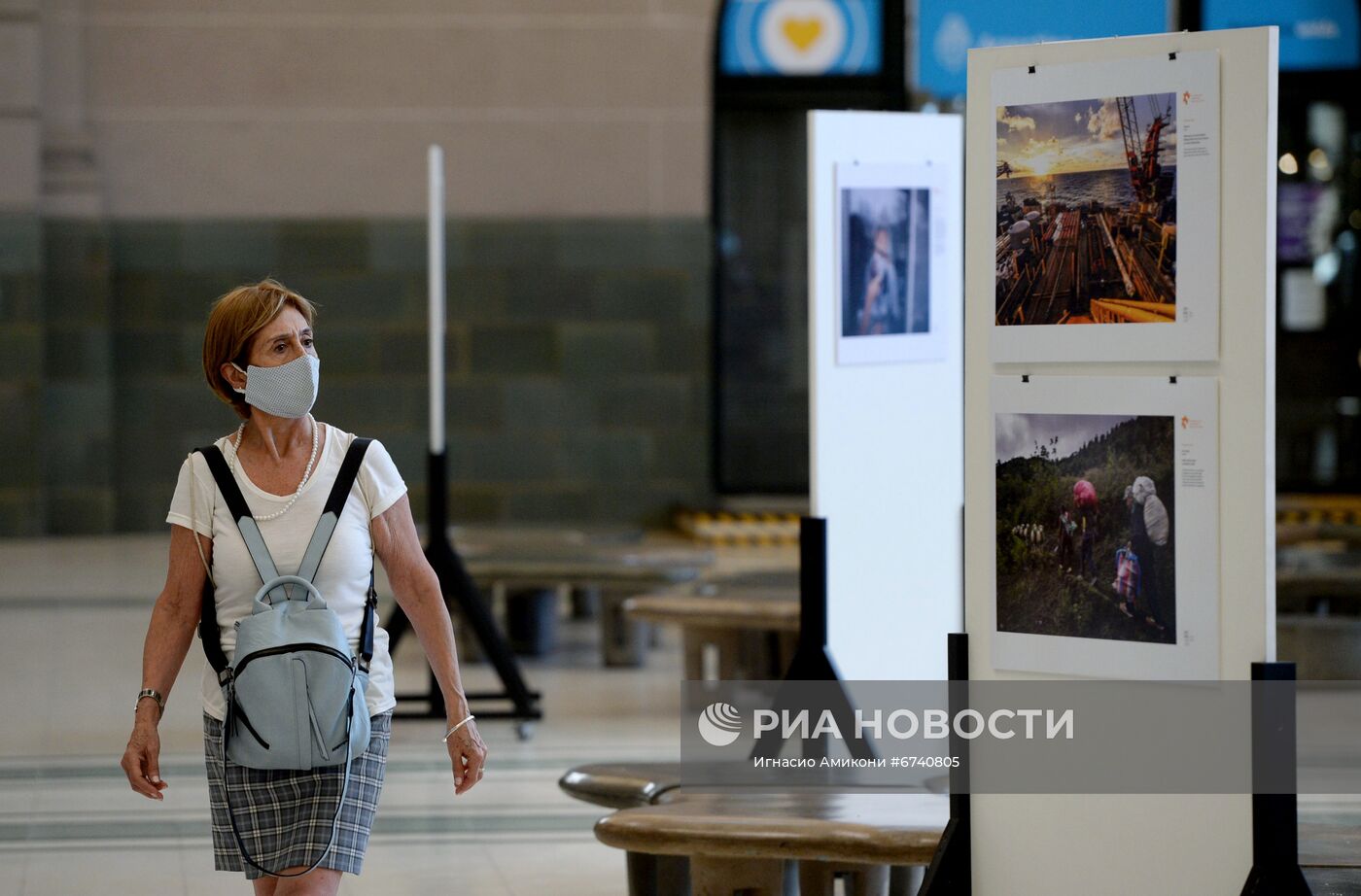 Открытие выставки победителей конкурса им. Андрея Стенина в Буэнос-Айресе