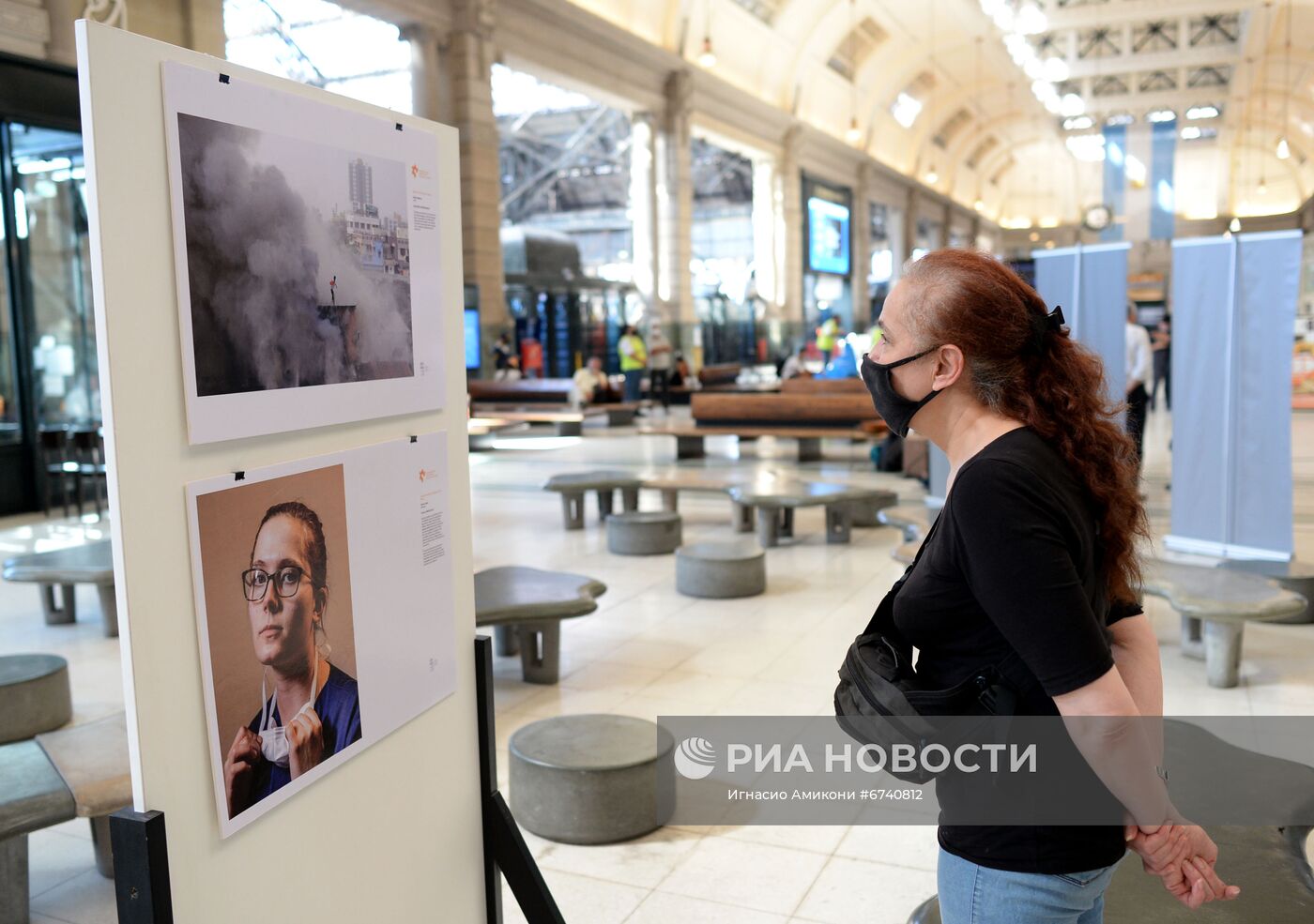 Открытие выставки победителей конкурса им. Андрея Стенина в Буэнос-Айресе