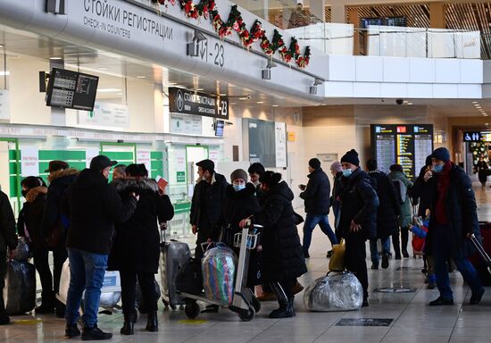 Возобновление рейсов авиакомпании "Уральские авиалинии" в Казахcтан из Екатеринбурга