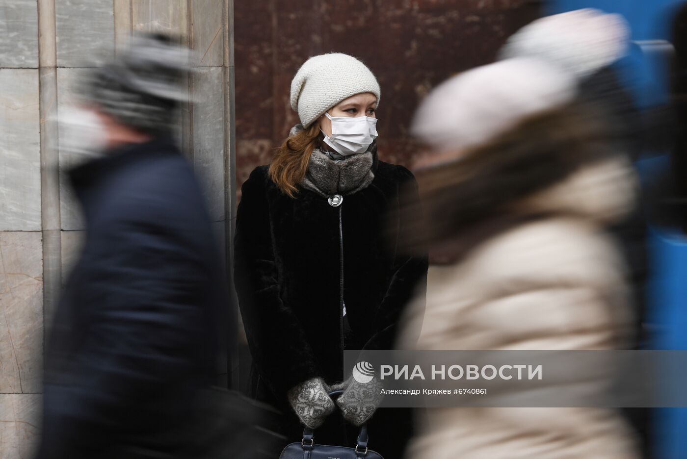 Рейд по соблюдению масочного режима в метро Новосибирска