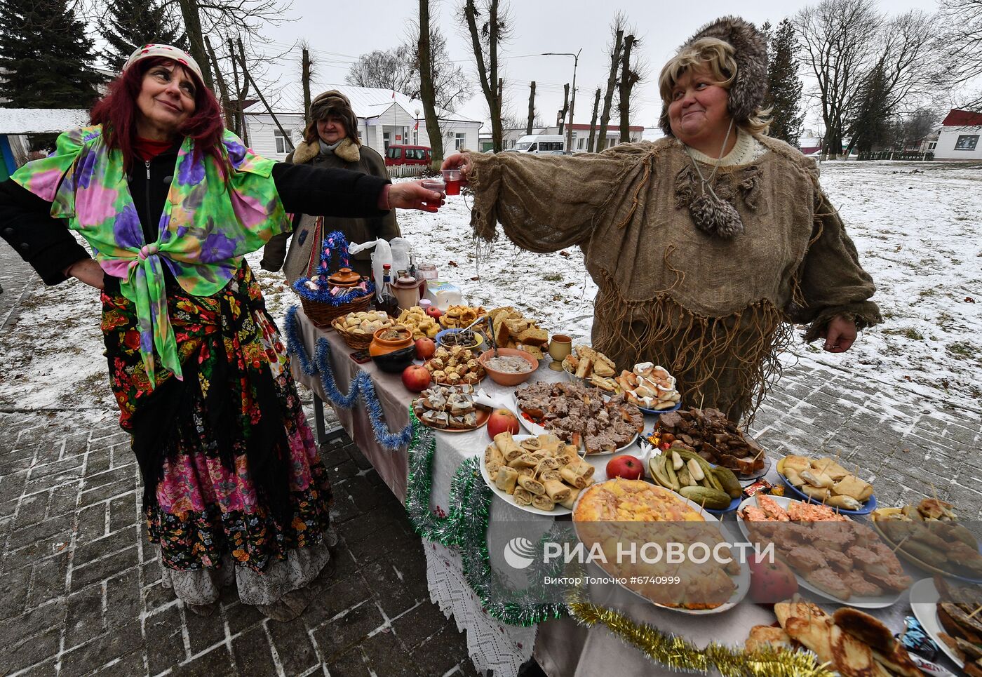 Празднование Старого Нового года в Белоруссии