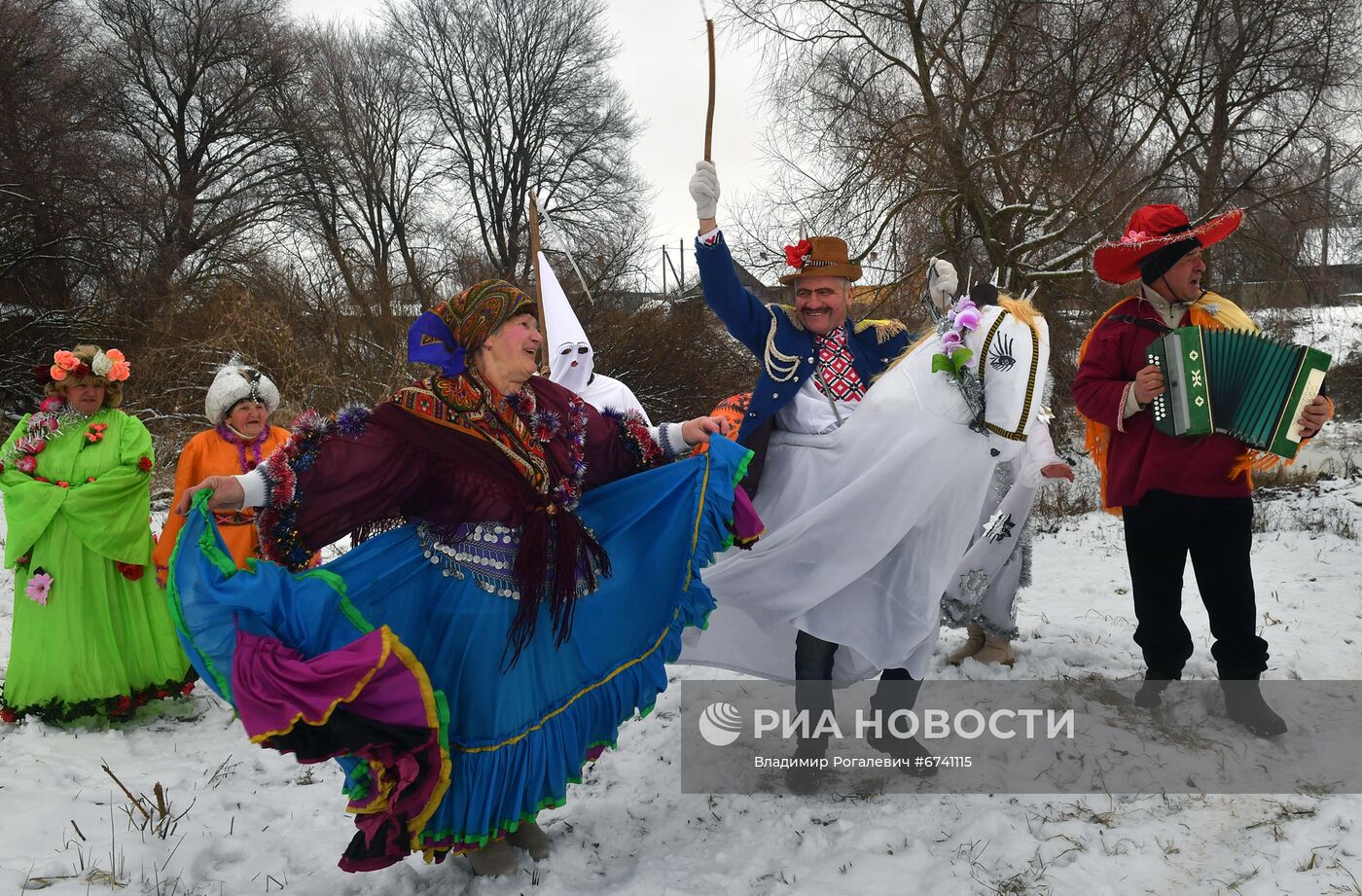 Празднование Старого Нового года в Белоруссии
