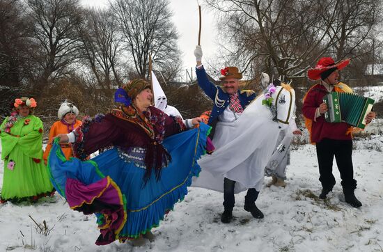 Празднование Старого Нового года в Белоруссии