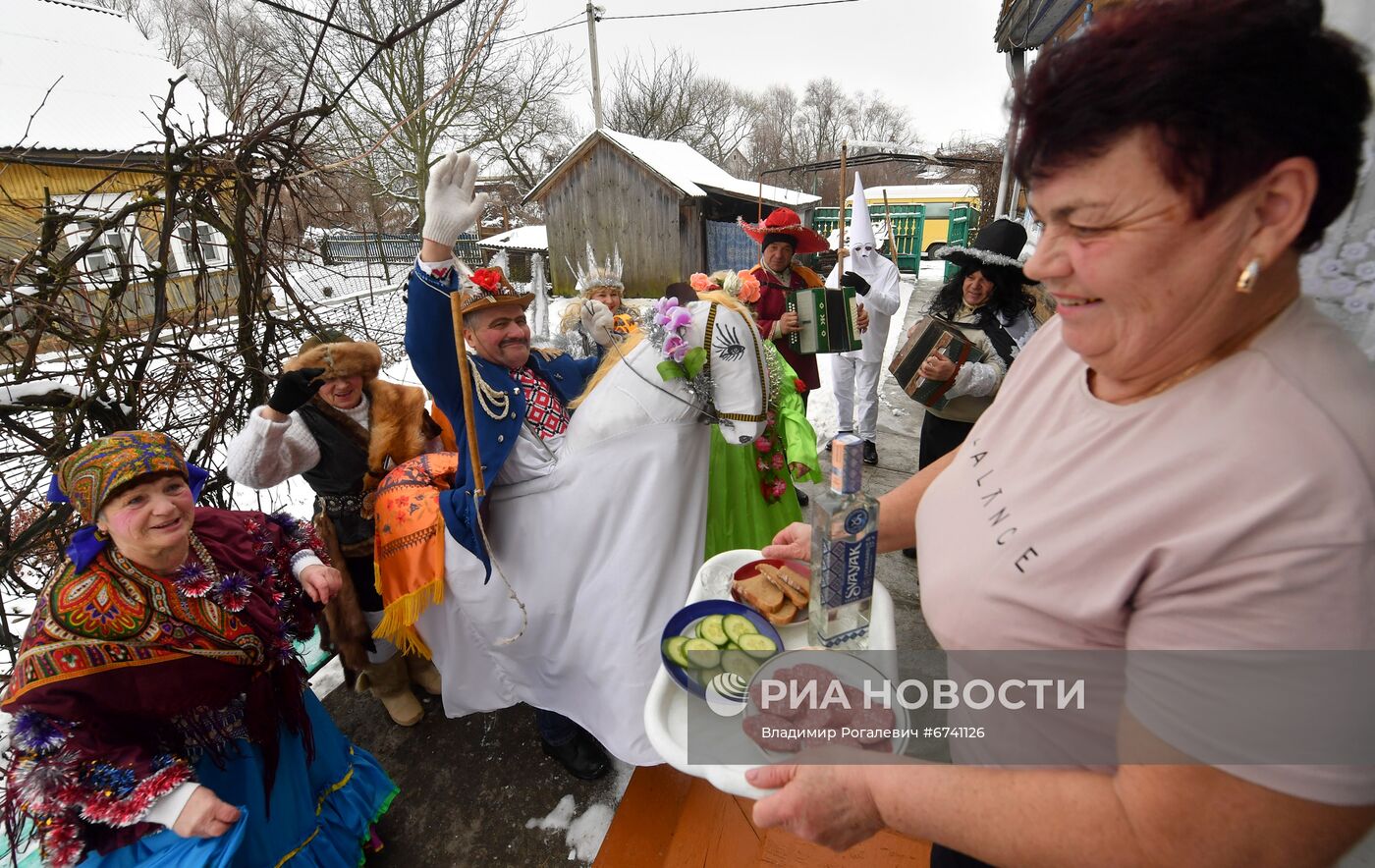 Празднование Старого нового года в Белоруссии