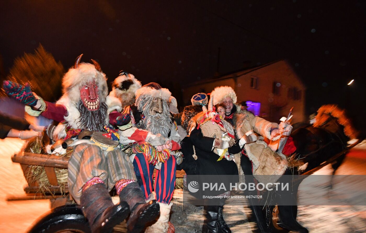 Празднование Старого нового года в Белоруссии