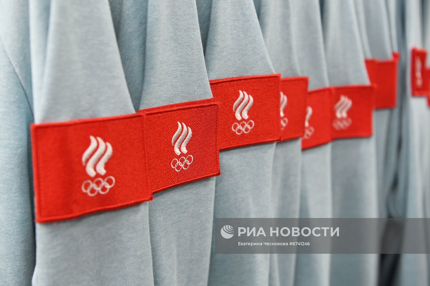 Открытие экипировочного центра Zasport для российских олимпийцев