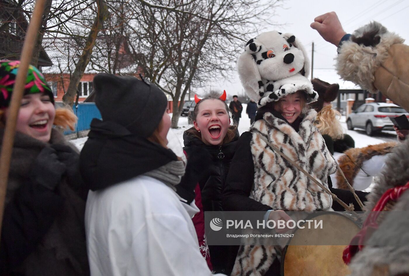 Празднование Старого нового года в Белоруссии