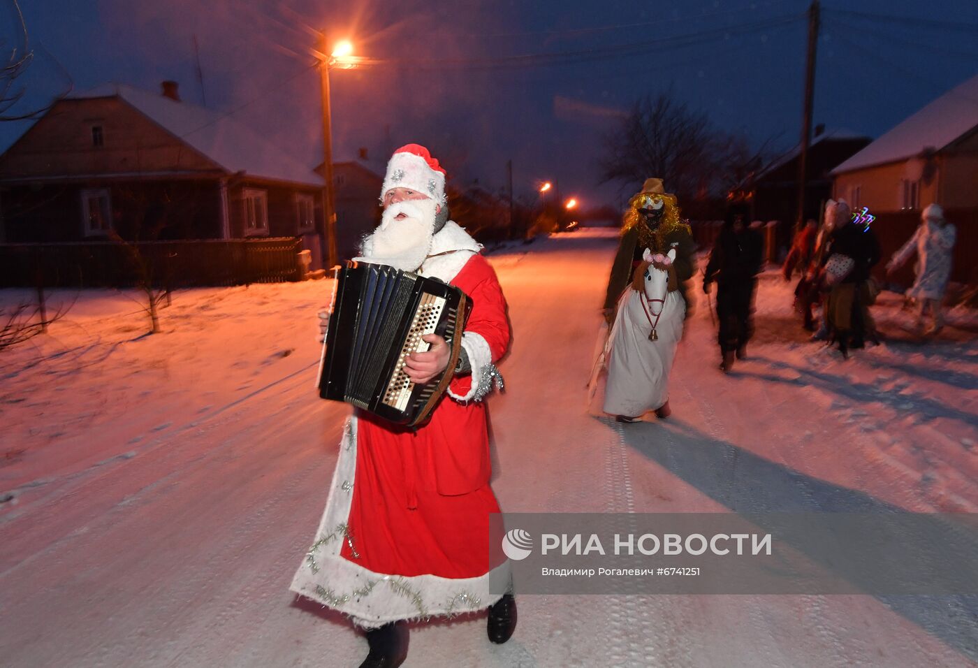 Празднование Старого нового года в Белоруссии