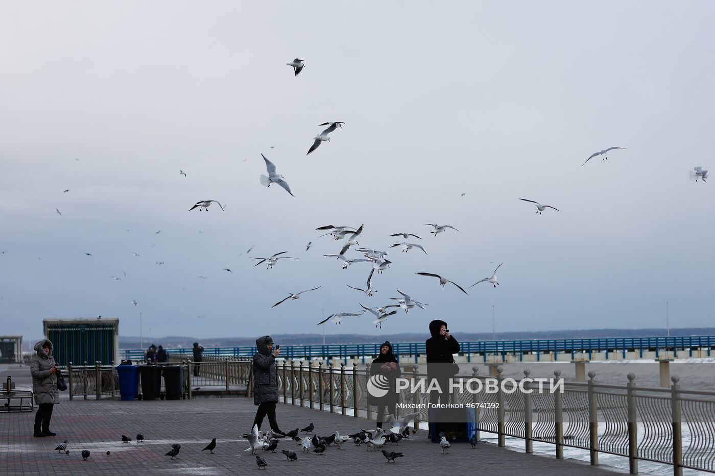 Шторм в Калининградской области
