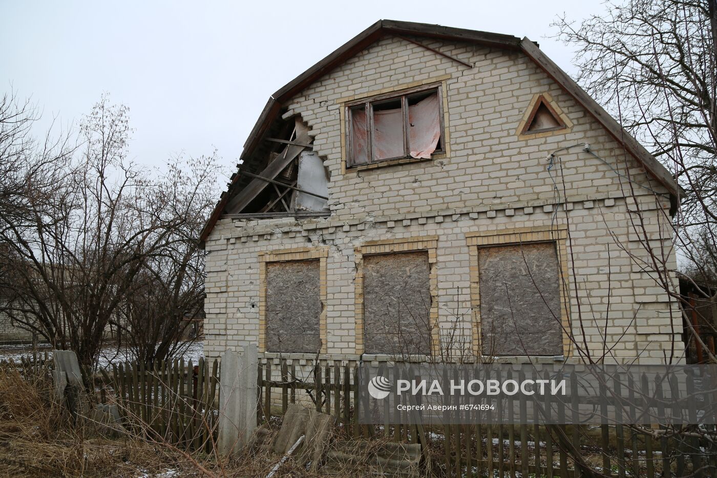 Обстановка на передовой под Докучаевском