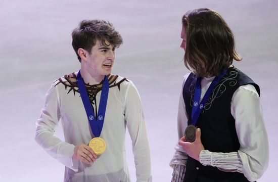Фигурное катание. Чемпионат Европы. Мужчины. Произвольная программа