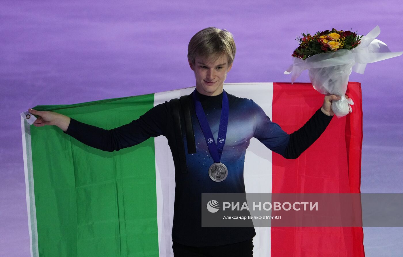 Фигурное катание. Чемпионат Европы. Мужчины. Произвольная программа