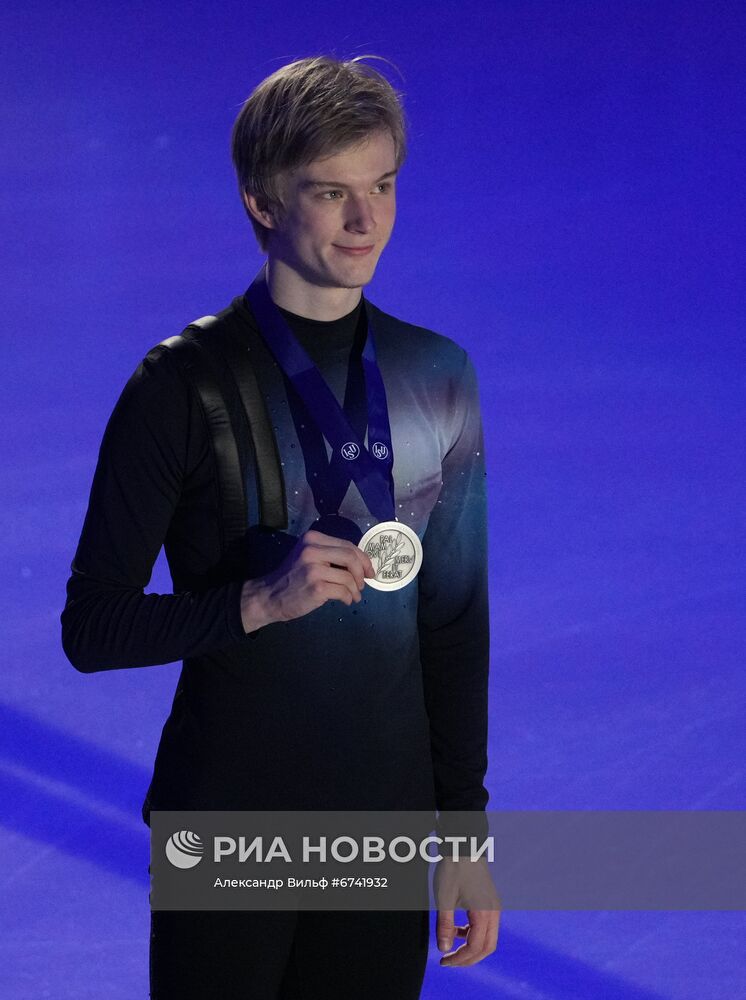 Фигурное катание. Чемпионат Европы. Мужчины. Произвольная программа