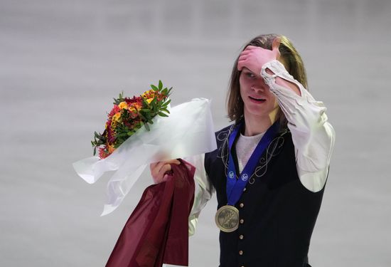 Фигурное катание. Чемпионат Европы. Мужчины. Произвольная программа