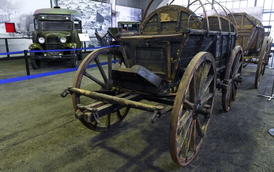 Выставка "Моторы войны"