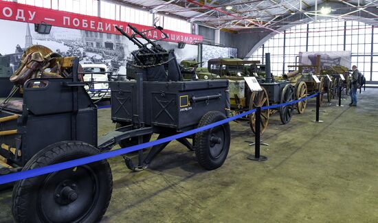 Выставка "Моторы войны"