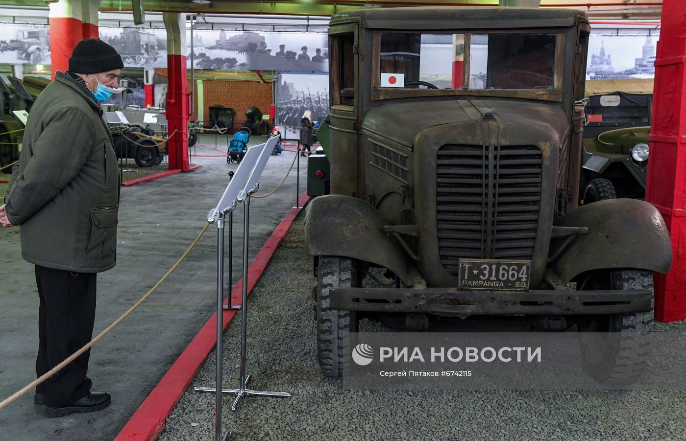 Выставка "Моторы войны"