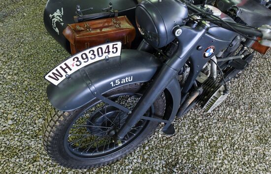 Выставка "Моторы войны"