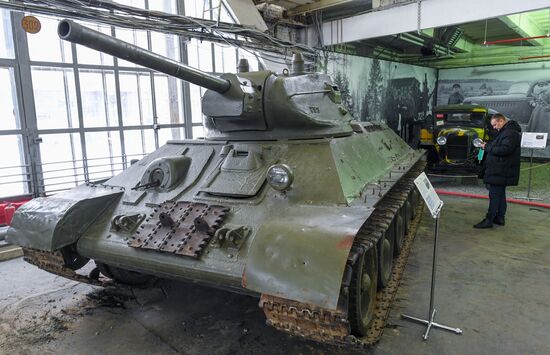 Выставка "Моторы войны"