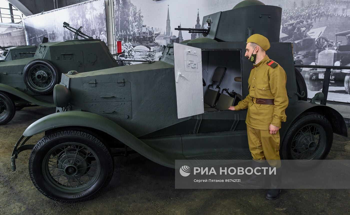 Выставка "Моторы войны"