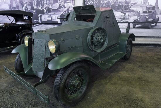 Выставка "Моторы войны"