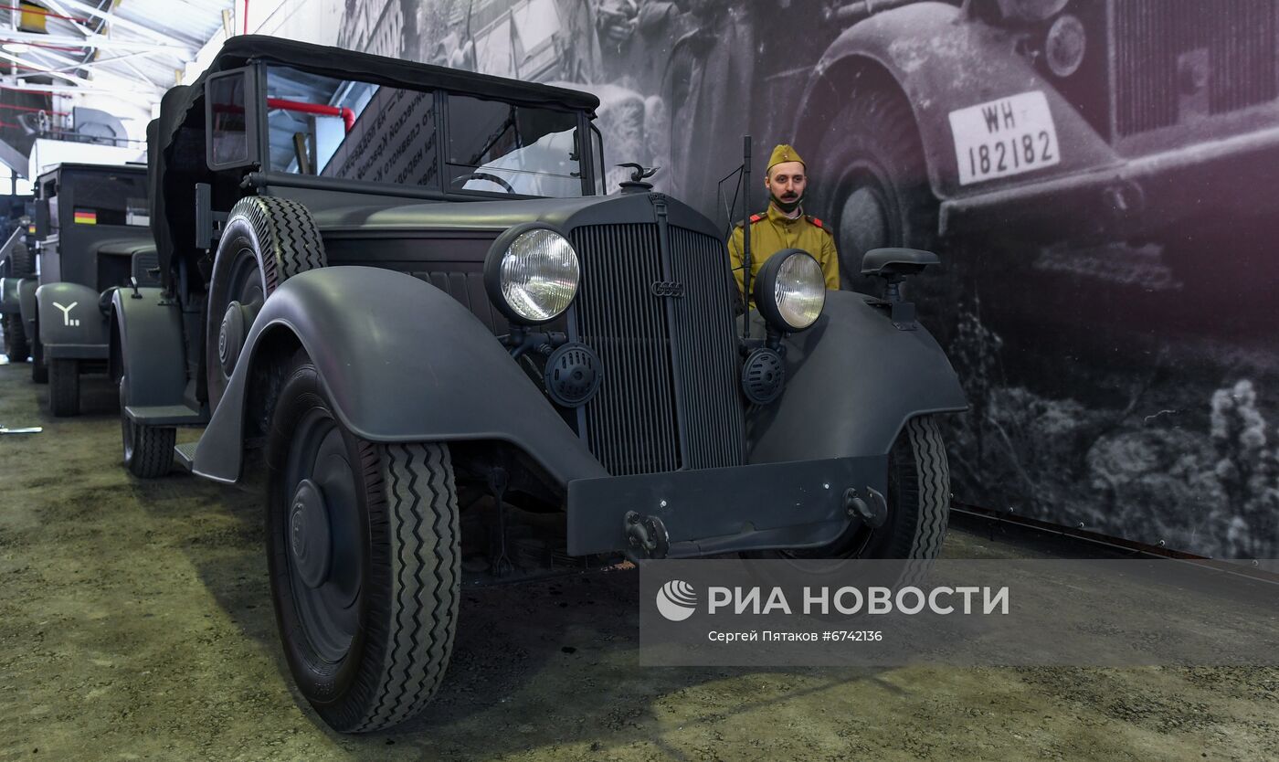 Выставка "Моторы войны"