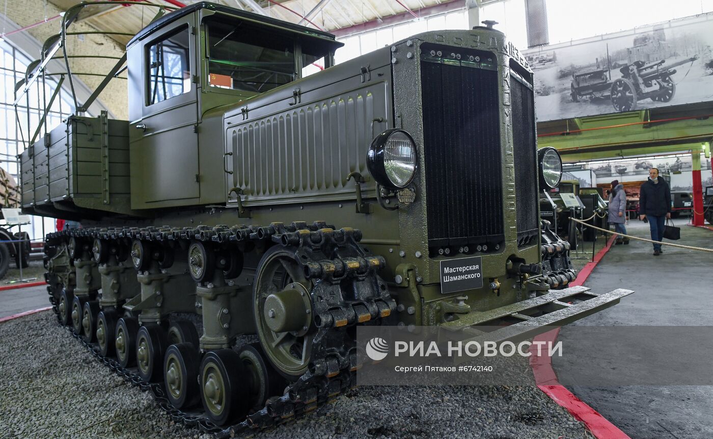 Выставка "Моторы войны"