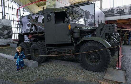 Выставка "Моторы войны"