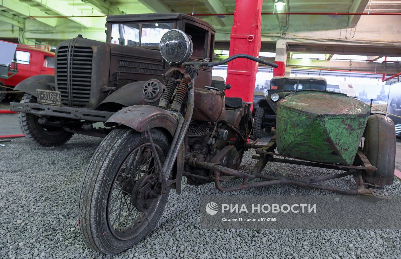 Выставка "Моторы войны"