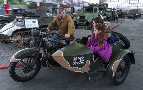 Выставка "Моторы войны"