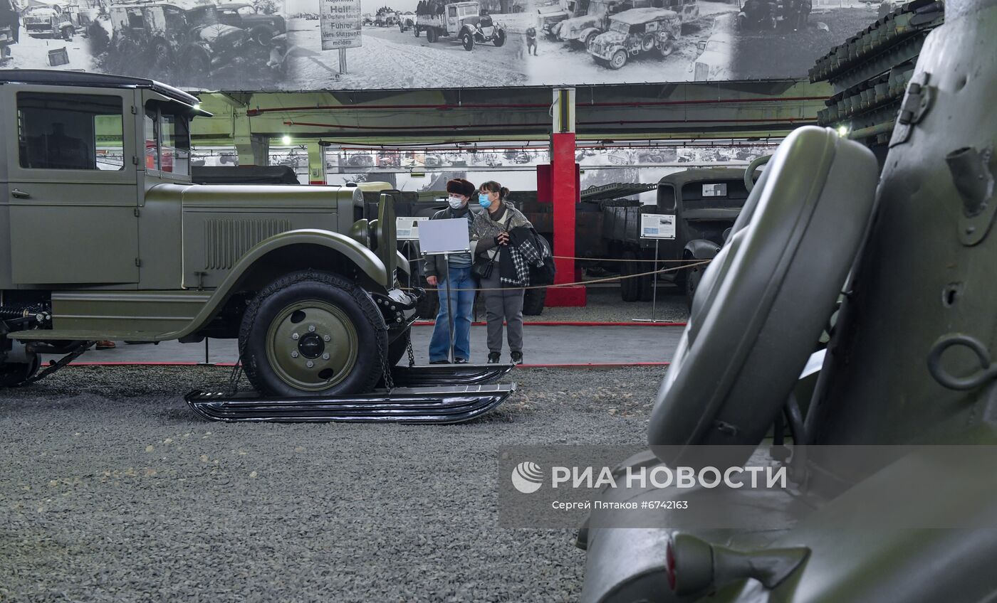 Выставка "Моторы войны"