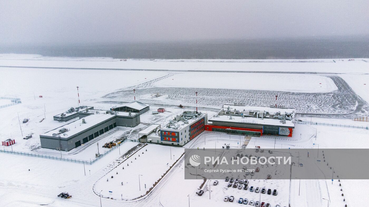 Аэропорт Ремезов в Тобольске