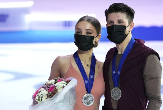 Фигурное катание. Чемпионат Европы. Танцы. Произвольная программа