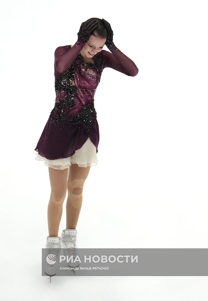 Фигурное катание. Чемпионат Европы. Женщины. Произвольная программа