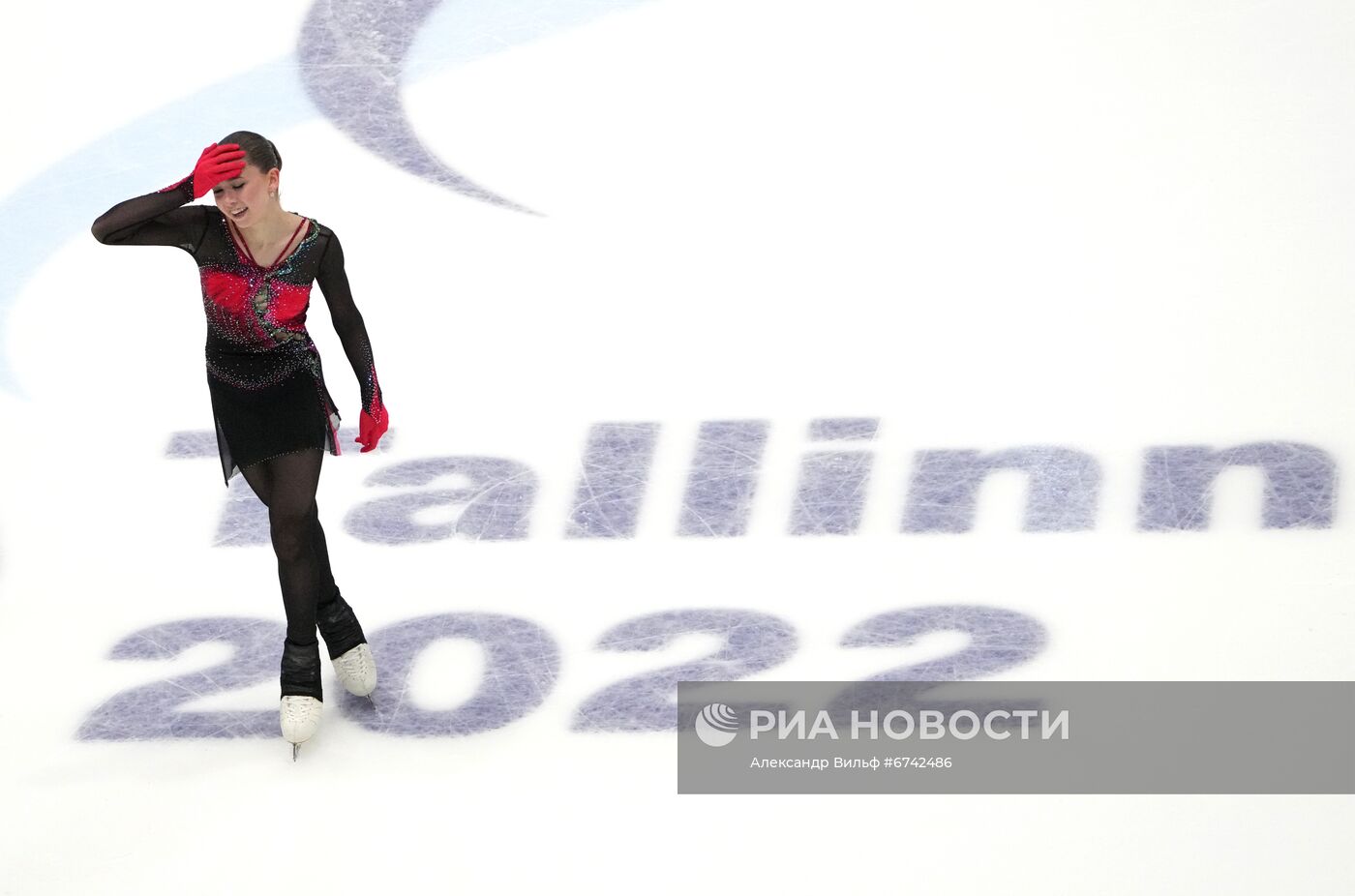 Фигурное катание. Чемпионат Европы. Женщины. Произвольная программа