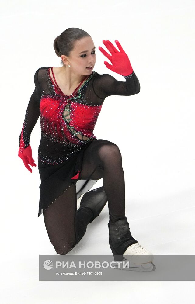 Фигурное катание. Чемпионат Европы. Женщины. Произвольная программа