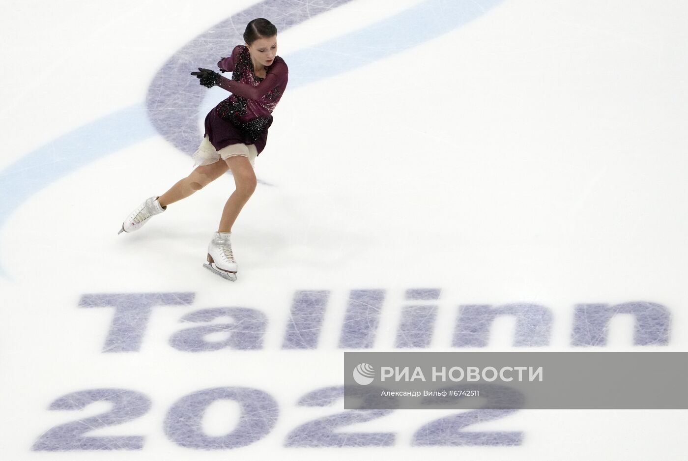 Фигурное катание. Чемпионат Европы. Женщины. Произвольная программа